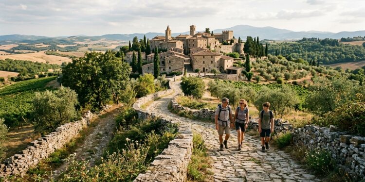 Cammini della Pietra tra borghi, cave e selciati storici