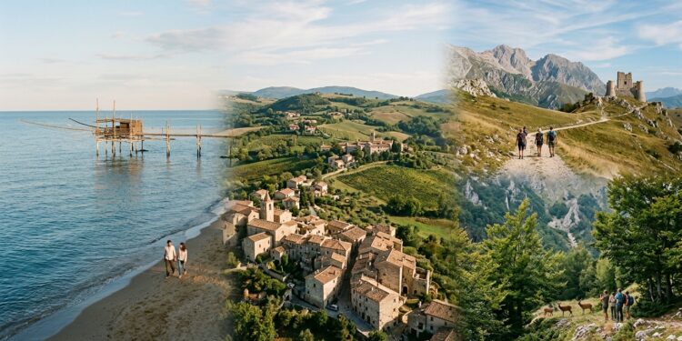 Abruzzo a settembre: mare, borghi e montagne