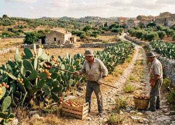 Le vie dei fichi d’India tra Sicilia Calabria e Puglia
