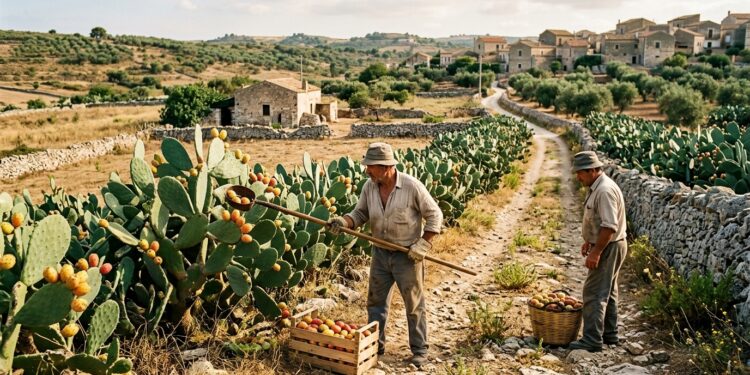 Le vie dei fichi d’India tra Sicilia Calabria e Puglia