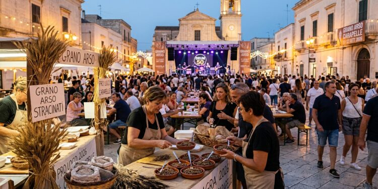 Carapelle e il Grano Arso sagra e musica in piazza