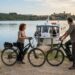 Noleggio bici elettriche Lago Trasimeno (generata con AI a solo scopo illustrativo)