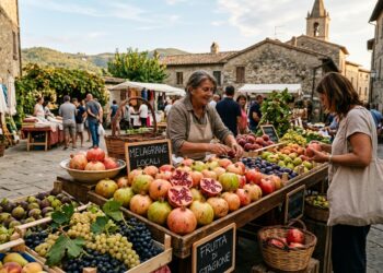 Borghi della melagrana e mercati dei frutti antichi