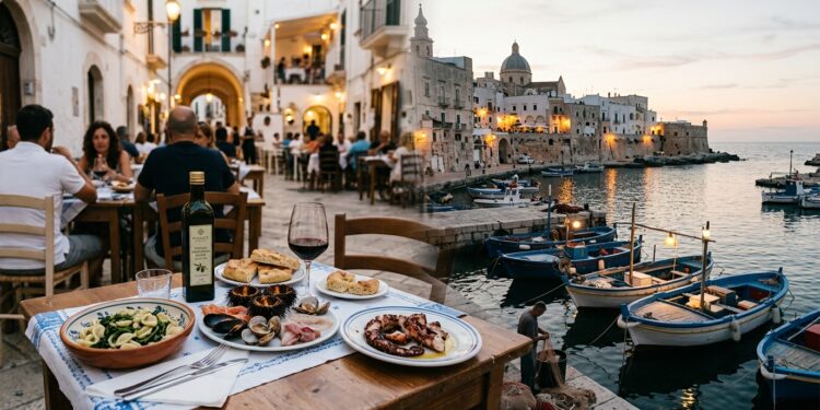 Dove mangiare a Monopoli e ristoranti tipici da provare