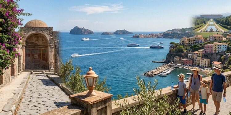10 posti da visitare in estate vicino Napoli