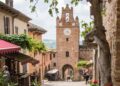 gradara torre dell'orologio foto di Enit