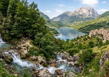 posti più freschi da visitare in Abruzzo (generata con AI a solo scopo illustrativo)