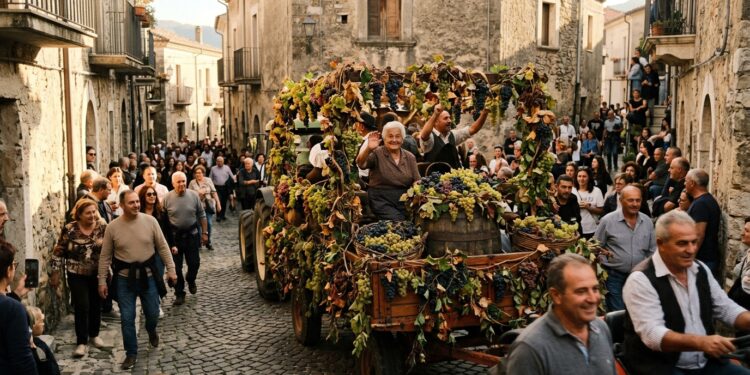 Oliveto Citra Festa dell Uva 2026, tre giorni di sapori, musica e tradizione
