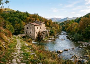 Cammini dei Mulini in Italia, il viaggio lento che segue l acqua e i borghi