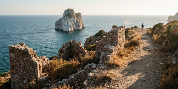 Trekking nel Sulcis Iglesiente da Masua a Cala Domestica, il cammino più bello di settembre
