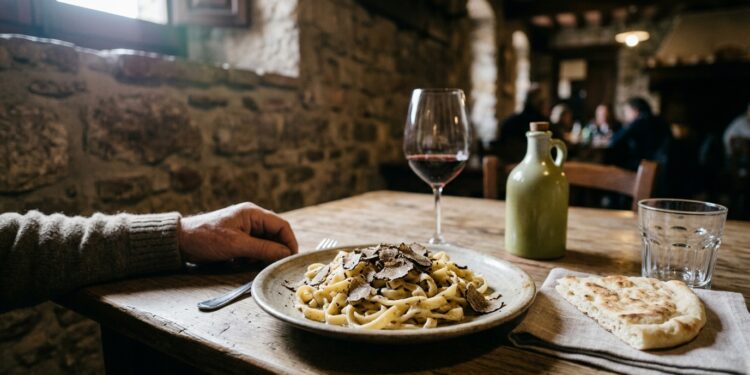 Dove mangiare bene a Gubbio, ristoranti tipici e cucina umbra autentica