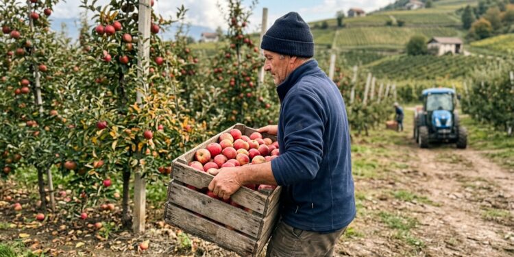 Val di Non a settembre tra mele, canyon, sidro e San Romedio