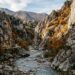 Gole del Sagittario in autunno, itinerario lento tra Villalago e San Domenico