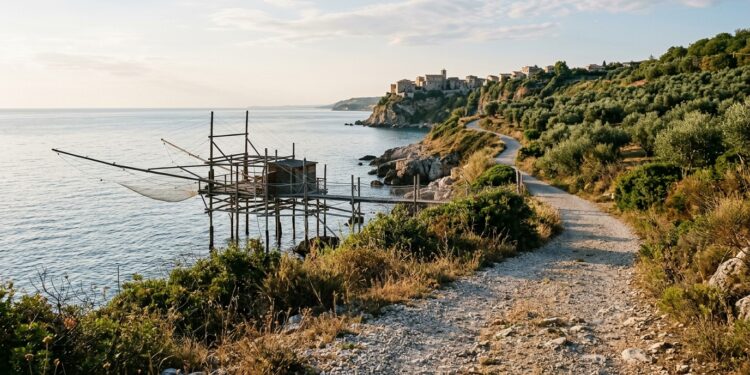 Settembre in Costa dei Trabocchi, Via Verde e San Vito Chietino, il viaggio lento in Abruzzo