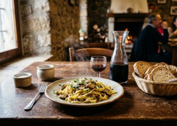 Dove mangiare a Rocca Sinibalda, le trattorie autentiche da provare