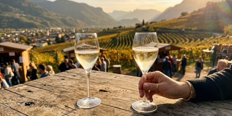 Trentodoc Festival 2026 a Trento, tre giorni tra degustazioni e cantine