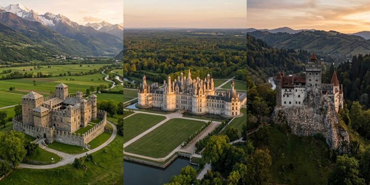 3 castelli da visitare in Europa