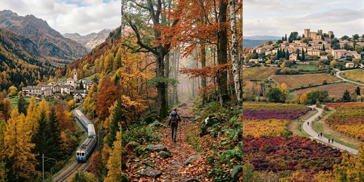 9 posti dove vedere il foliage in Europa nel 2026