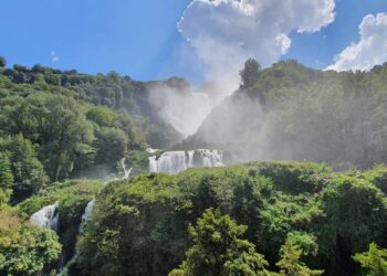 Un giorno in provincia di Terni tra Cascate delle Marmore Carsulae e Terni