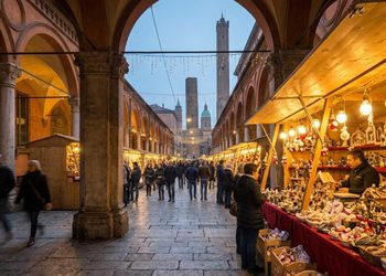 Antica Fiera di Santa Lucia a Bologna