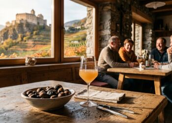 Törggelen a Chiusa tra castelli, vigneti e castagneti nella Valle Isarco