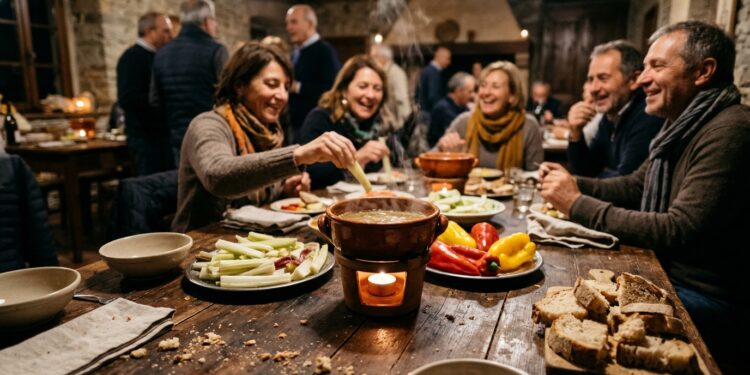 Bagna cauda a Cocconato tra borghi vino e sapori d’autunno nel Monferrato