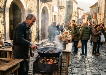 Sagra della Castagna a Sicignano degli Alburni 2026, date programma e sapori d’autunno