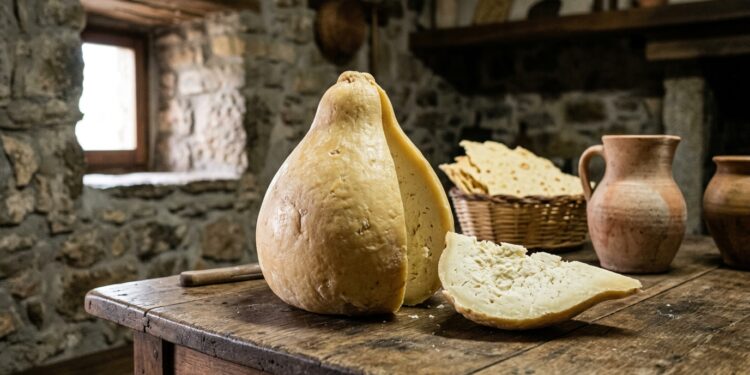 Casizolu del Montiferru, il formaggio sardo a pera tra pascoli e boschi