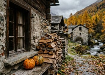 Borghi zucche e mulini d acqua in Valle Soana tra foliage e tradizioni piemontesi