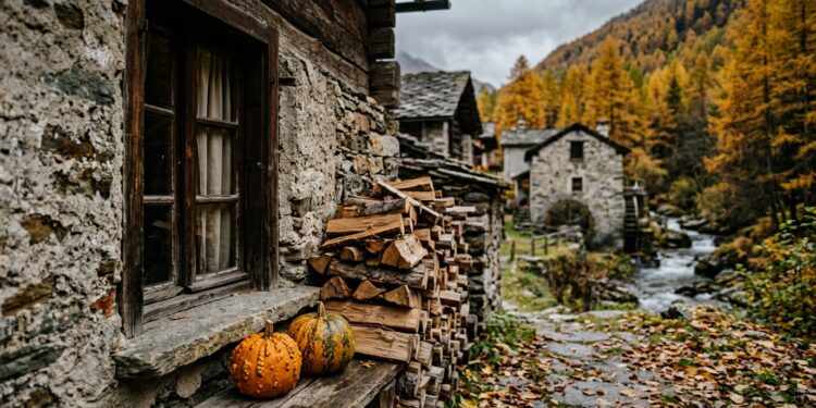 Borghi zucche e mulini d acqua in Valle Soana tra foliage e tradizioni piemontesi