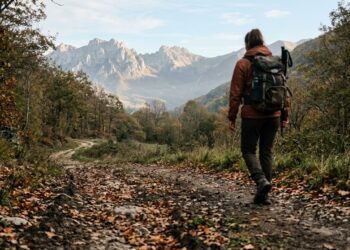 Ottobre nei Sibillini, da Montalto a Sarnano tra cammino ed eremo di Soffiano