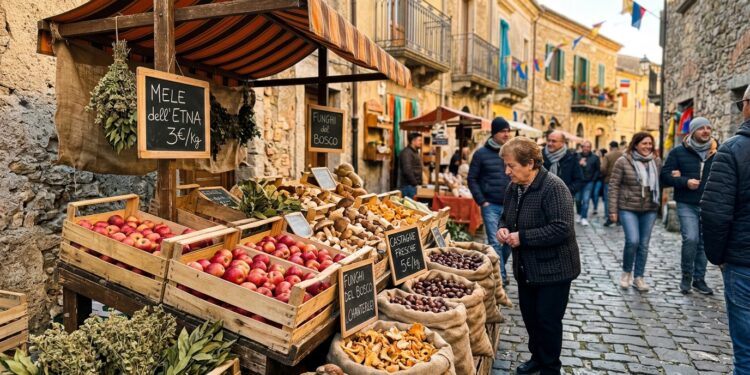 Eventi in Sicilia dal 18 al 25 ottobre, tra sagre e borghi dellEtna