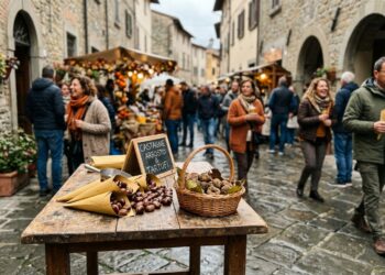 Eventi in Toscana dal 21 al 28 ottobre 2026 tra castagne tartufo e Lucca Comics