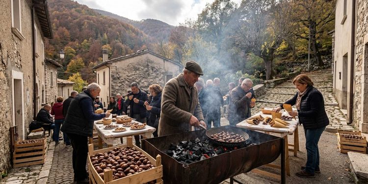 Festa della Castagna di Leofara