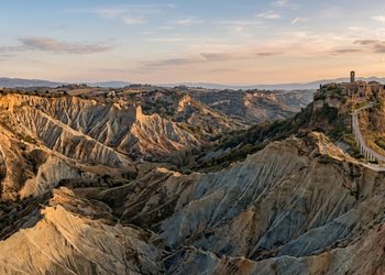Valle dei Calanchi civita di bagnoregio