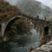 Ponte del Diavolo a Borgo a Mozzano tra Halloween e boschi di castagno