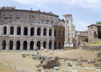 Teatro di Marcello e Tempio di Apollo Sosiano la Roma antica tra storia e meraviglia