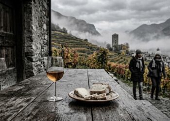 Feste del vino novello e castelli d autunno tra Chambave e Fénis