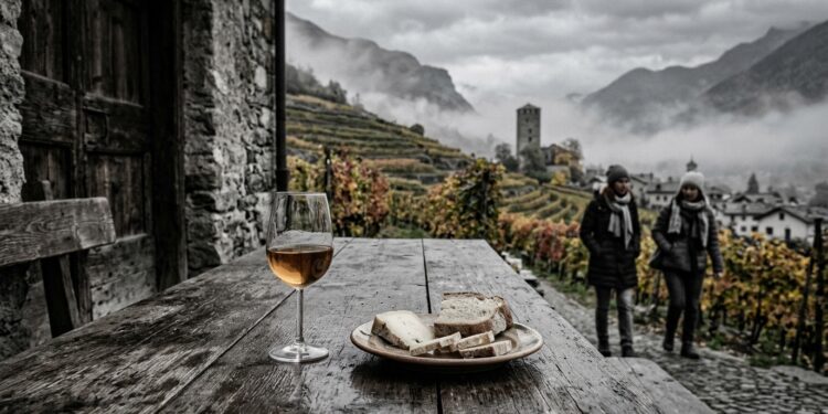 Feste del vino novello e castelli d autunno tra Chambave e Fénis