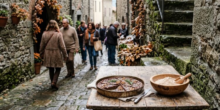 Festa di Castagnatura a Raggiolo, viaggio tra borghi in pietra, boschi e mulini