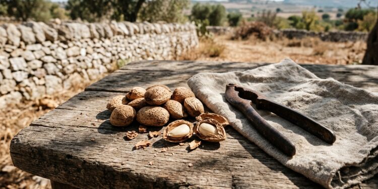 Mandorla di Toritto, il tesoro pugliese dal guscio ruvido e dal gusto intenso