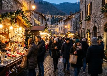 Mercatini di Natale a Greccio 2026