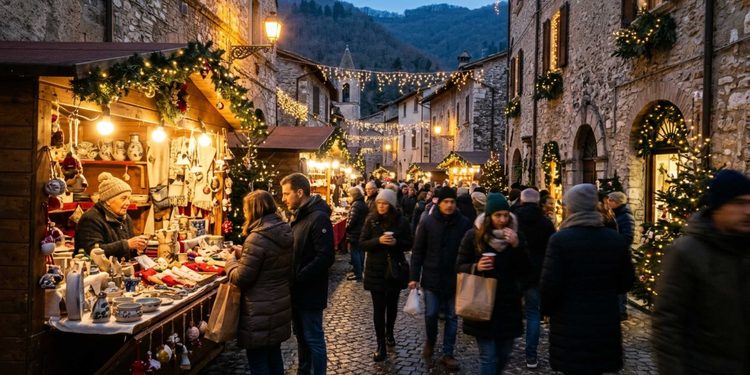 Mercatini di Natale a Greccio 2026