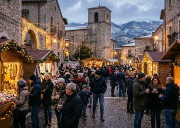 Mercatini di Natale in Molise e Abruzzo 2026