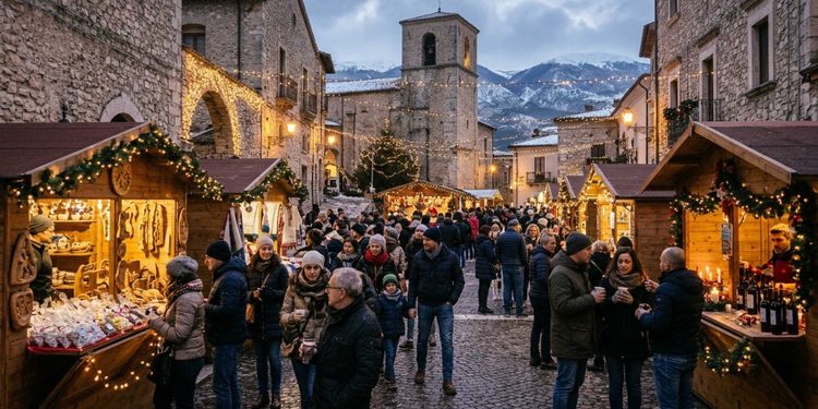 Mercatini di Natale in Molise e Abruzzo 2026