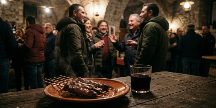 Novello al Castello 2026 a Catignano tra vino novello cantine e musica