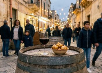 Novello in Festa 2026 a Leverano, vino novello musica e tradizioni nel Salento