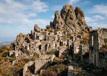 Ottobre in Aspromonte tra Pentedattilo Bova e la lingua grecanica