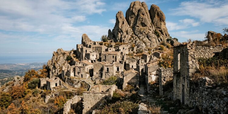 Ottobre in Aspromonte tra Pentedattilo Bova e la lingua grecanica