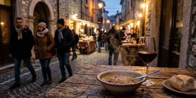 Prosit Polu Uthar 2026 a Pollutri, il 21 novembre tra vino e sapori abruzzesi